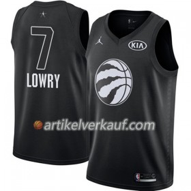 NBA Toronto Raptors Trikot Kyle Lowry 7 2018 All-Star Jordan Brand Schwarz Swingman - Herren